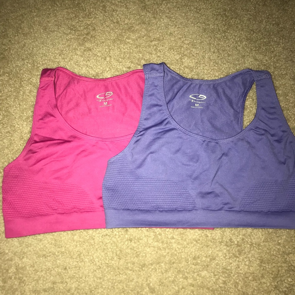 Sports bras!